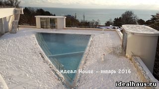 Идеал House Сочи снег